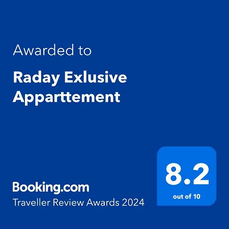 Raday Exlusive Apparttement 부다페스트