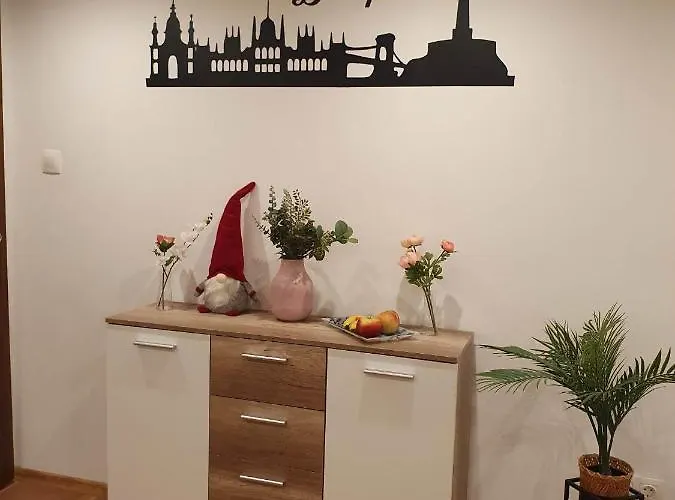 Apartmán Raday Exlusive Apparttement In The Centre, For 6 People, 2 Rooms, 1 Living Room, 2 Bathrooms Free Coffee Budapešť