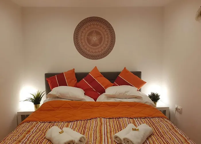 Raday Exlusive Apparttement In The Centre, For 6 People, 2 Rooms, 1 Living Room, 2 Bathrooms Free Coffee *