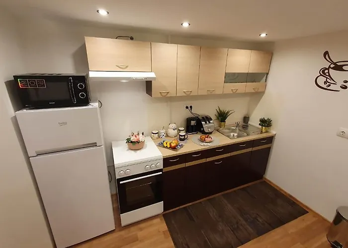 Raday Exlusive Apparttement In The Centre, For 6 People, 2 Rooms, 1 Living Room, 2 Bathrooms Free Coffee